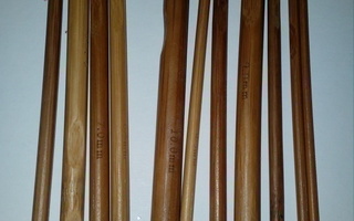 Bambu virkkuukoukku 8.0