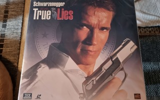 True Lies (1994) LASERDISC