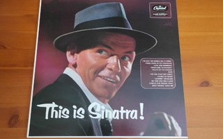 Frank Sinatra:This Is Sinatra!-LP.Hyvä!