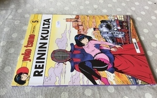 YOKO TSUNO 5 REININ KULTA HYVÄ