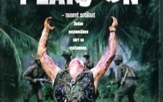 Platoon - Special Edition DVD (UUDENVEROINEN)