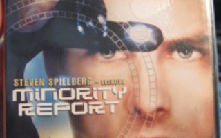 MINORITY REPORT DVD