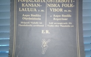 30 REIPASTA POHJALAISTA KANSANLAULUA ( SIS POSTIKULU)