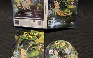 George of the Jungle PS2 CiB