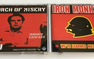 Church of Misery / Iron Monkey: split (CDEP)