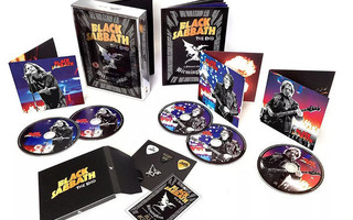Black Sabbath The End - Box Set Deluxe edition
