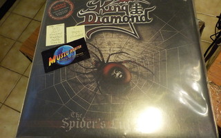 KING DIAMOND - THE SPIDERS LULLABYE UUSI 2LP