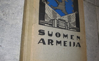 Suomen armeija 1931 - hieno karimo kansi, viestirykm, leima