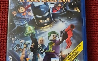 BLU-RAY /  LEGO Batman the movie ( DC super heroes unite )