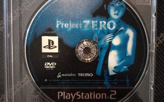 Project Zero PS2