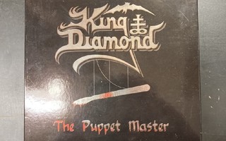 King Diamond - The Puppet Master (limited edition) CD+DVD