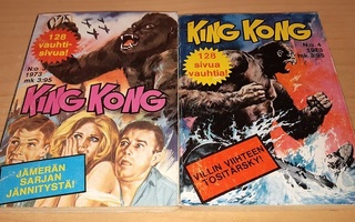 King Kong 3-4 (Semic 1973)
