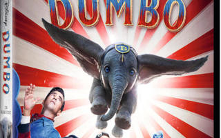 Dumbo (Tim Burton) 4K UHD + Blu-ray