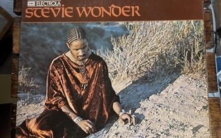 Stevie Wonder: Talking Book lp Germany 1972