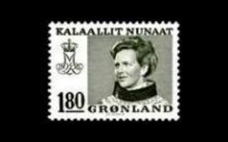 Grönlanti 108 ** Margrethe typ II 1,80 kr (1978)