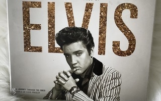 ELVIS PRESLEY:THE MANY FACES OF ELVIS 3CDBOX (UUSI,MUOVEISSA