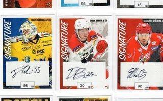 2022-23 Cardset Signature # Frans Tuohimaa Jukurit /100