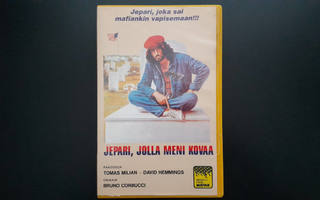 VHS: Jepari, Jolla Meni Kova / Swindle, FIx Mistar (1977)