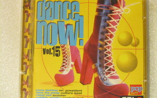 Various • Dance Now! Vol. 15 Tupla CD