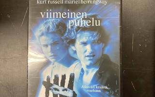 Viimeinen puhelu DVD