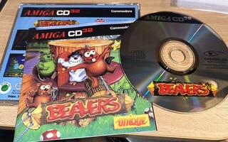 Beavers Amiga CD32