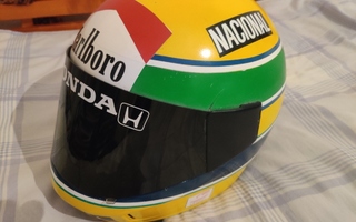 Ayrton Senna kypärä "Replica"