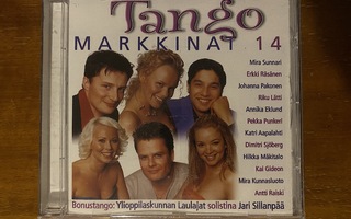 Tangomarkkinat 14 CD