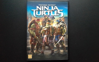 DVD: Teenage Mutant Ninja Turtles (2014)