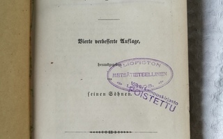 Heinrich Cotta: Grundriss der Forstwissenschaft (1849)