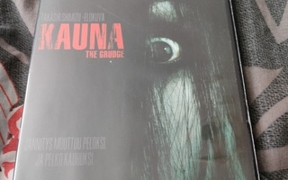 Kauna The Grudge Dvd