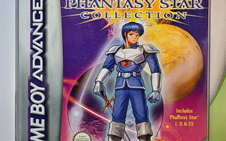 Phantasy Star Collection (CIB) (EU) GBA (Käytett