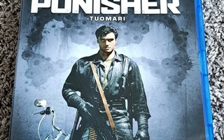 The Punisher - Tuomari - Blu-ray (Dolph Lundgren)