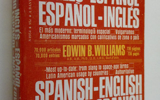 Edwin B. Williams : Spanish-English/English-Spanish dicti...