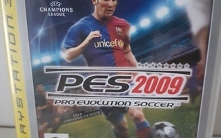 PS3 - Platinum  - PES Pro Evolution Soccer 2009 peli