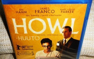 Howl - Huuto (muoveissa) Blu-ray