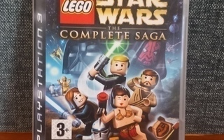 Lego Star Wars Complete Saga - Ps3 CIB