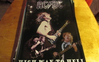 Peltikyltti AC/DC Highway to Hell