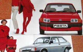 1983 Ford Fiesta esite - suom - 28 siv - KUIN UUSI