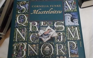 Cornelia funke musteloitsu