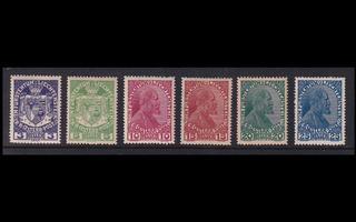 Liechtenstein 4-9 * Vaakuna ja prinssi Johann II (1917)