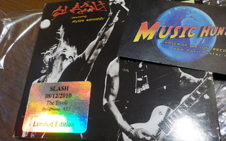 SLASH - LIVE IN AUSTRALIA / AUGUST 2010 RARE 2CD-R