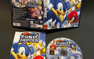 Sonic Heroes PS2 - US IMPORT.