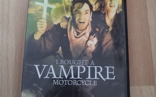 I Bought a Vampire Motorcycle DVD