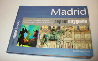 MADRID Popout Cityguide matkaopas  (2007) Sis.postikulut