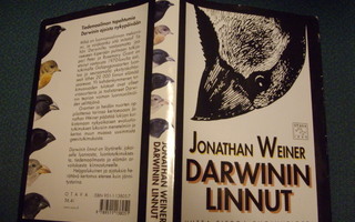 Jonathan Weiner: Darwinin linnut (1.p.1997) Sis.postikulut