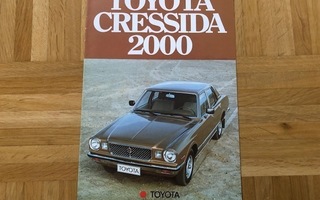 Esite Toyota Cressida 1977/1978