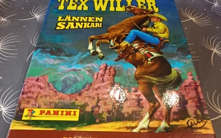 Tex Willer - Lännen sankari, Panini mega box