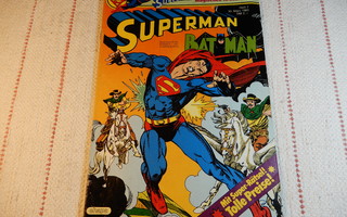 SUPERMAN  7-1983  DER STÄHLERNE IM MAGISCHEN KREUZFEUER