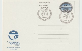Ek-leima:Etelä -Satakunnanpostimerkkikerho 40 vuotta