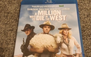 A Million Ways to Die in the West (Seth MacFarlane) Blu-ray